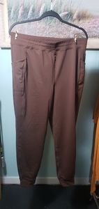 Fabletics Leggings/Joggers - Size XL  Chocolate Brown 🍫